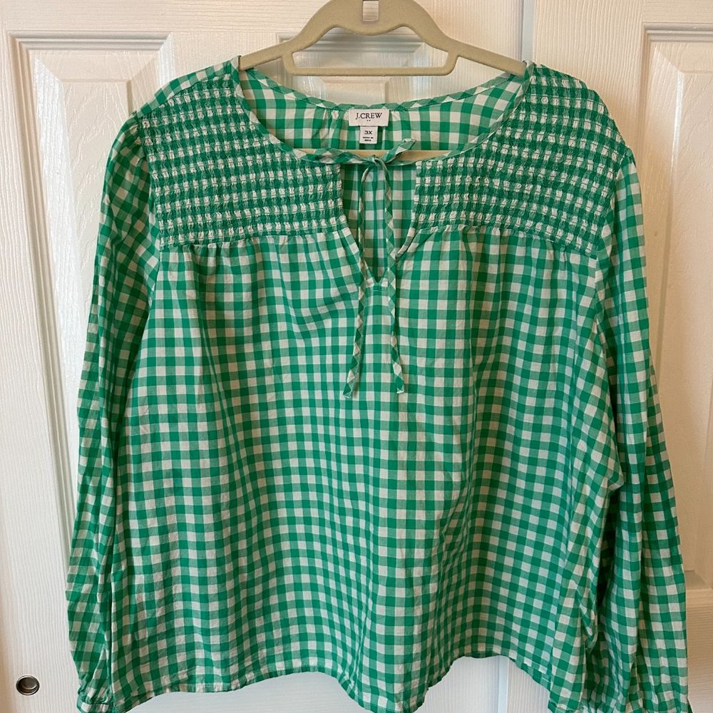 J Crew Factory top - Plus